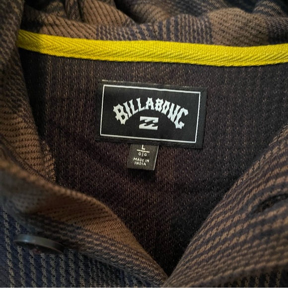 Billabong “Rancho Pull Rav” hoodie - Picture 4 of 6